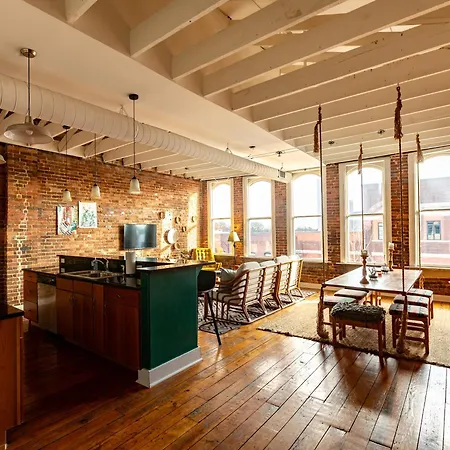 Ferienwohnung The Boho Loft